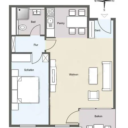 Apartment Meine Auszeit *